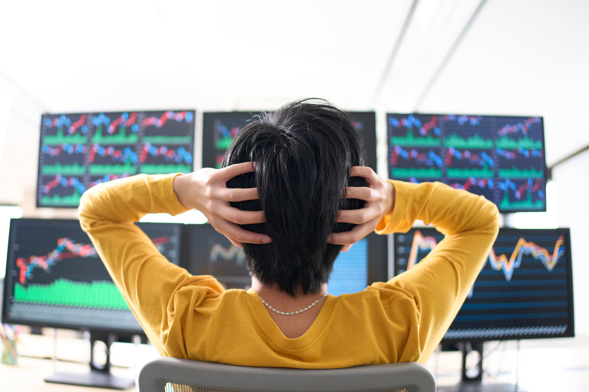 スプレッドが広がるタイミング