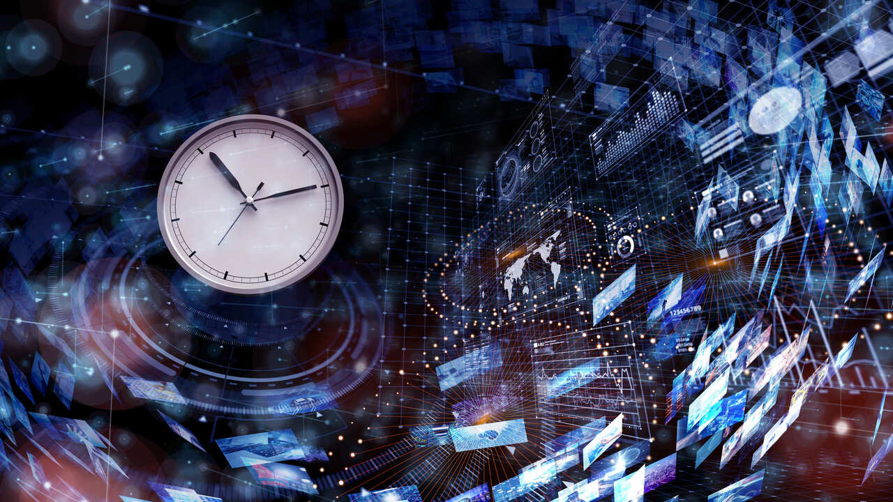 ボラティリティは時間帯によって変わる