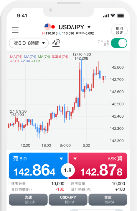 ライトテーマ表示に対応