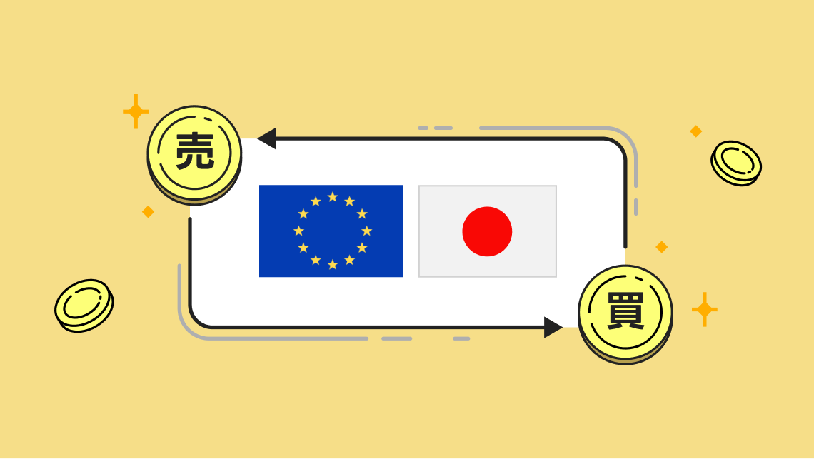 ユーロ/円　いつ売買したらよい？