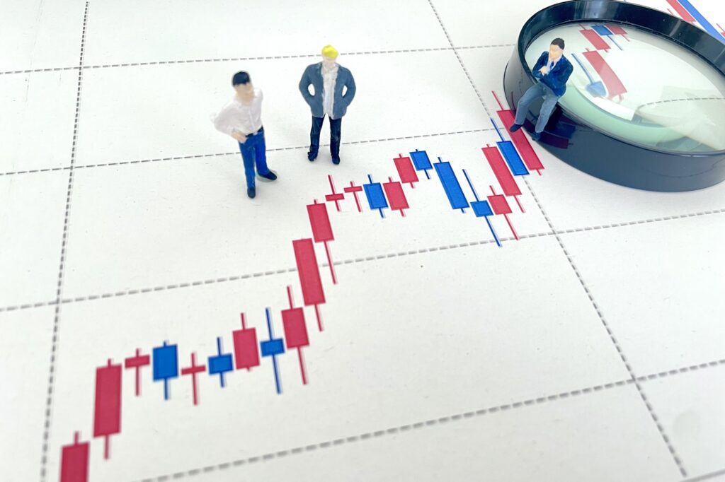 ローソク足を組み合わせたパターン