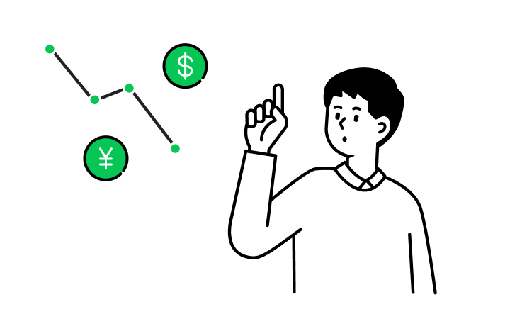 上昇・下落どちらでも
利益が狙える